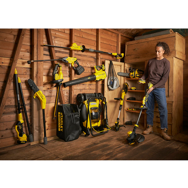 Nożyce do żywopłotu Stanley SFMCHT855B-XJ - akumulatorowe