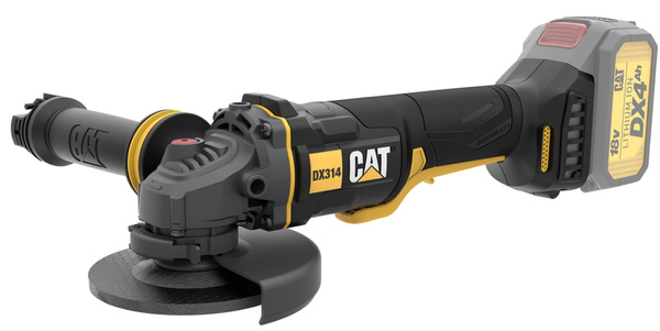 Szlifierka kątowa CAT DX314B