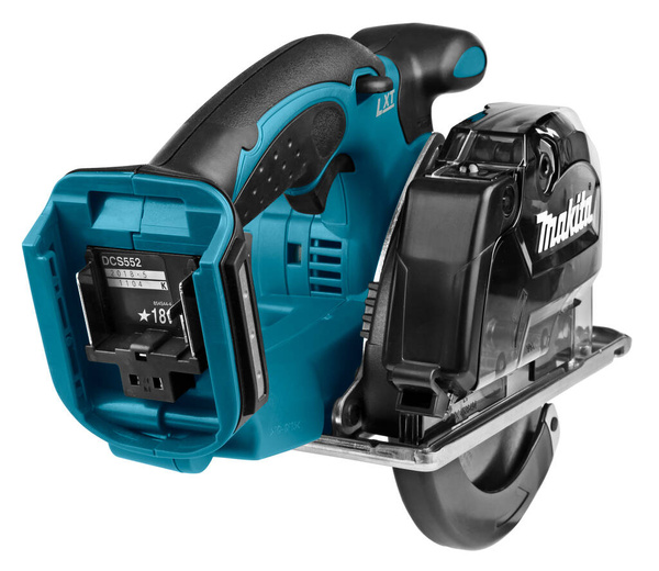 Akumulatorowa przecinarka do metalu Makita DCS552Z