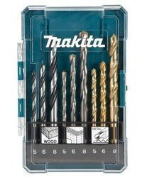Zestaw wierteł 9 szt. D-71962 Makita