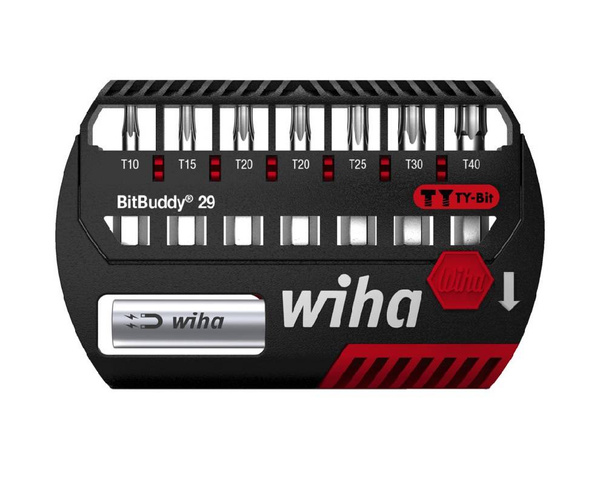 Zestaw bitów Wiha BitBuddy TY 29 mm