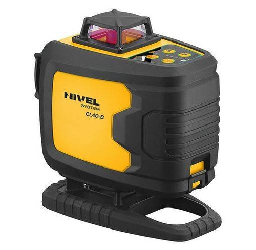 Laser budowlany 4-płaszczyznowy niebieski CL4D-B Nivel System