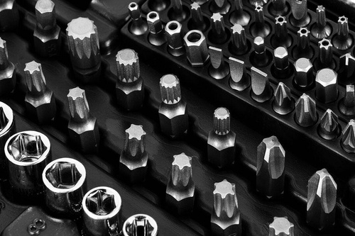 Klucze nasadowe NEO Tools 1/2", 3/8", 1/4" zestaw 219szt. 10-076