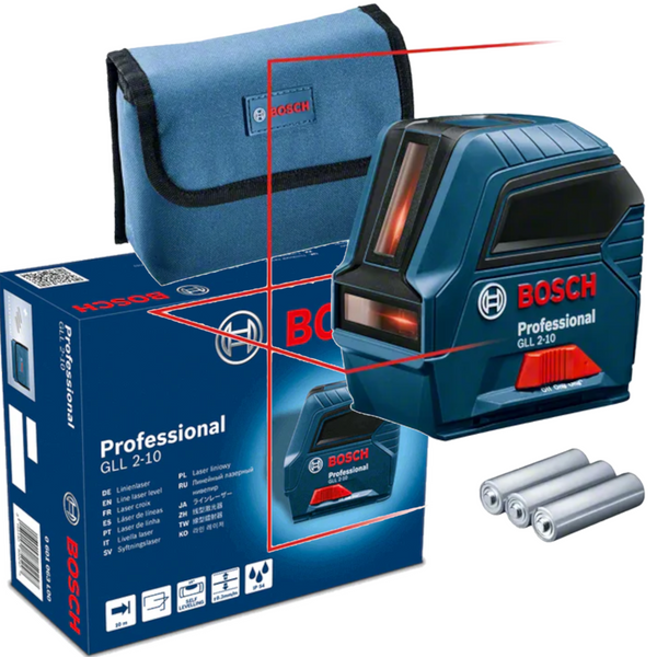 Laser liniowy Bosch GLL 2-10