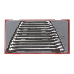 Klucze płasko oczkowe TENGTOOLS TT1236