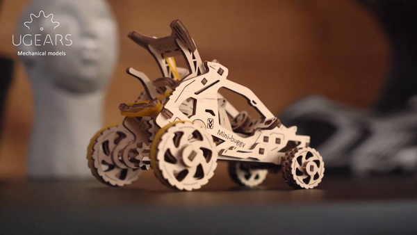 Łazik pustynny buggy UGEARS 70164