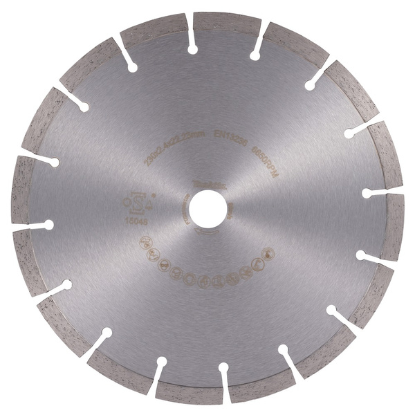 Tarcza diamentowa do cięcia betonu 230 x 22,23 mm Makita D-80117