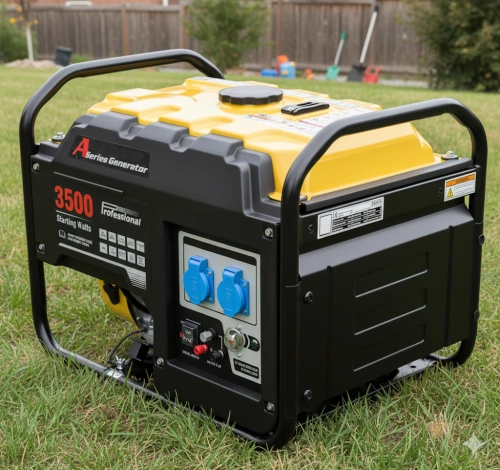Agregat prądotwórczy Loncin LC3500-AS
