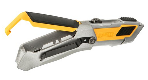 Nóż uniwersalny z ostrzem chowanym i zamkiem ryglowym DWHT0-10296 DeWALT