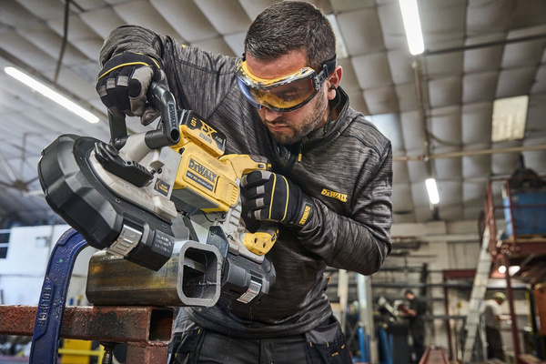 Piła taśmowa Dewalt DCS374N