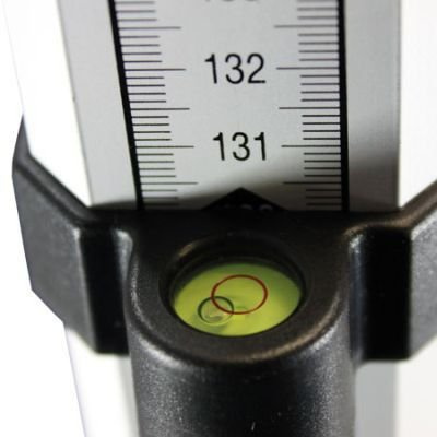 Łata teleskopowa 5 m Nivel System TS-50 do niwelatora optycznego