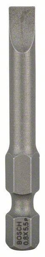 Końcówka wkręcająca Extra Hart S0,8x5,5x49 Bosch 2607001479