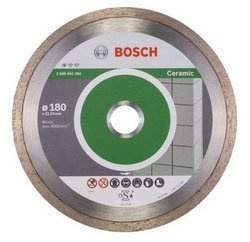 Bosch Diamentowa tarcza tnąca 180 Standard for Ceramic 2608602204