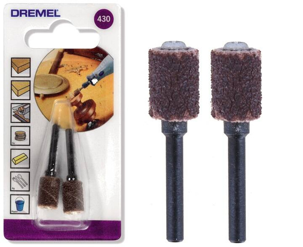 Taśma szlifierska z trzpieniem 6,4 mm P60 Dremel 26150430JA