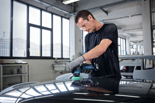 Polerka dual action Bosch GPX 12V-77 Professional (06019L4000)