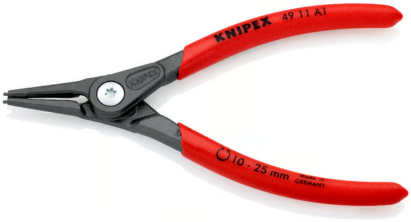 KNIPEX Precyzyjne szczypce do pierścieni osadczych 140mm