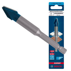 Wiertło Bosch EXPERT HEX-9 HardCeramic 12 x 90 mm 2608900594