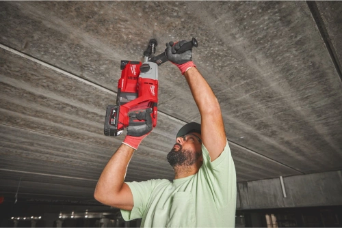 Młotowiertarka SDS-Plus Milwaukee M18 BLHACD26-0X