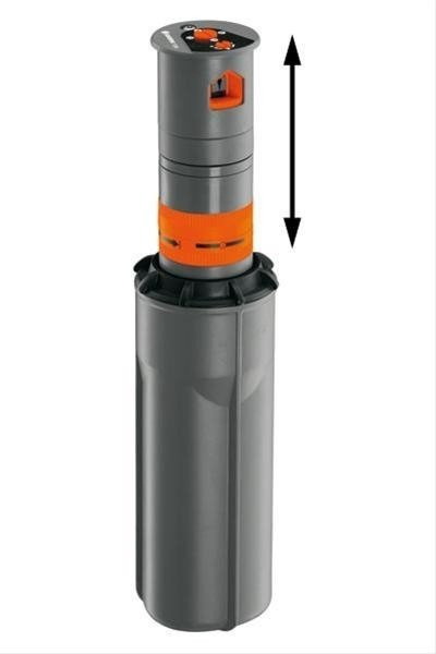 Zraszacz wynurzalny turbinowy T 200 Comfort Sprinklersystem 08203-29 Garden