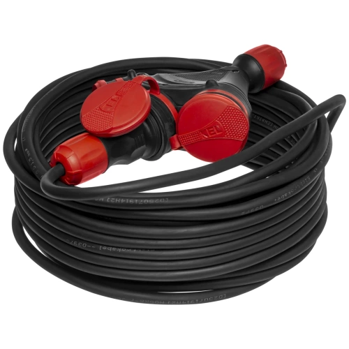 Przedłużacz trzygniazdowy KEL W-98987 40 m