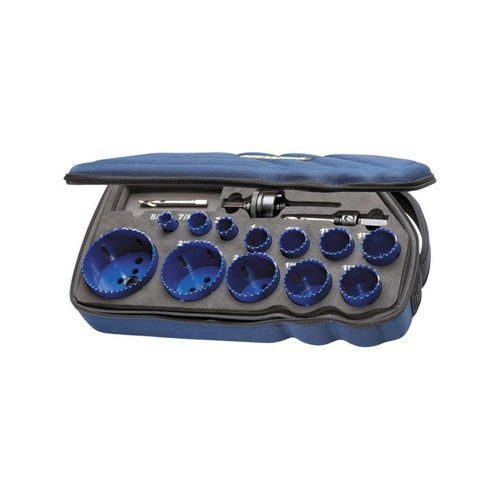 Zestaw otwornic Bi-Metal 16-76 mm 1200G Irwin 10506444