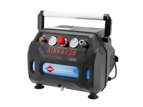 Mały kompresor bezolejowy Airpress H 215-6 8 bar 1.5 KM/1.1 kW 92 l/min 6 l BoomBox