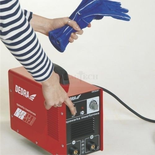 Dedra DESI201 spawarka inwertorowa MMA 200A