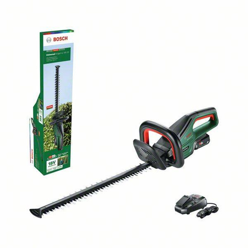 Nożyce do żywopłotu Bosch UniversalHedgeCut 18V-50 z akumulatorem