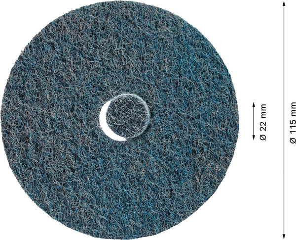 Tarcza włókninowa Bosch EXPERT N477 SCM do szlifierek kątowych 115 x 22 mm 2608901267