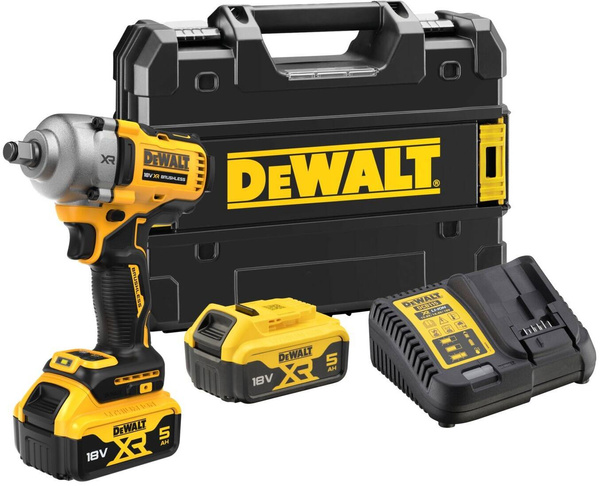 Klucz udarowy Dewalt DCF891P2T