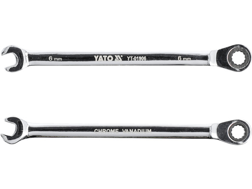 Klucz płasko-oczkowy Yato YT-01906
