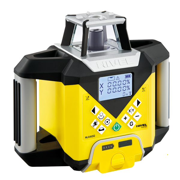 Niwelator laserowy Nivel NL640G Digital (zielony)