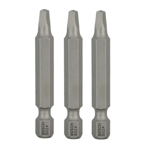 Zestaw 3 szt. bitów R2 Bosch Extra Hart 2608521115
