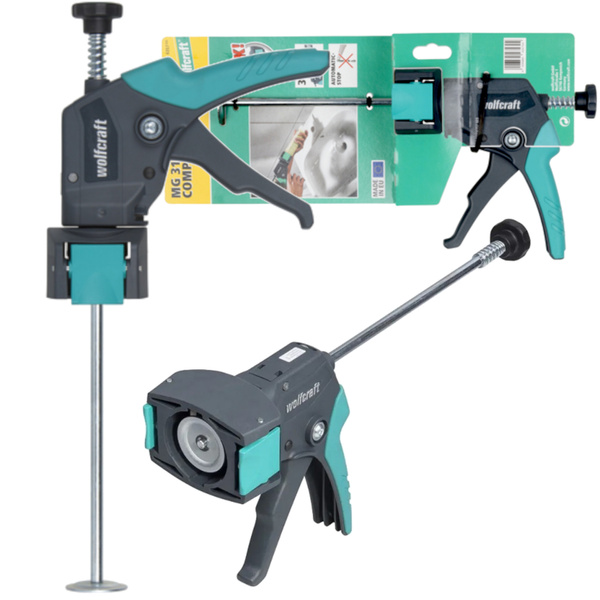 Pistolet do silikonu Wolfcraft WF4357000