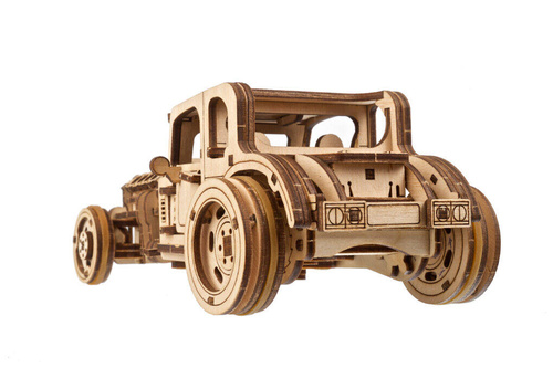 Hot Rod Furious Mouse UGEARS 70192