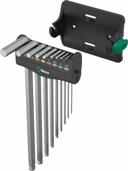 Zestaw kluczy imbusowych Wera 950/9 Hex-Plus 8 05022102001