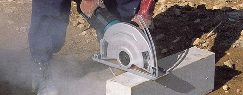 Przecinarka tarczowa Makita 4112HS