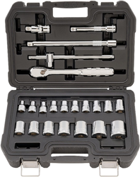 Zestaw nasadek 22 elementy 1/2" DWMT19241-1 DeWALT