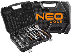 Zestaw kluczy nasadowych NEO Tools 10-054