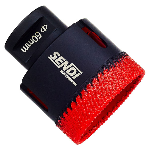 Otwornica do płytek SENDI EXTREME Ø50x15x61xM14 01961204498