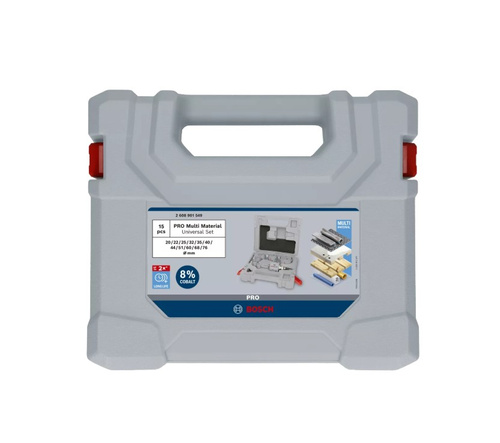 Zestaw otwornic 20-76 mm PRO Multi Material Bosch 2608901549