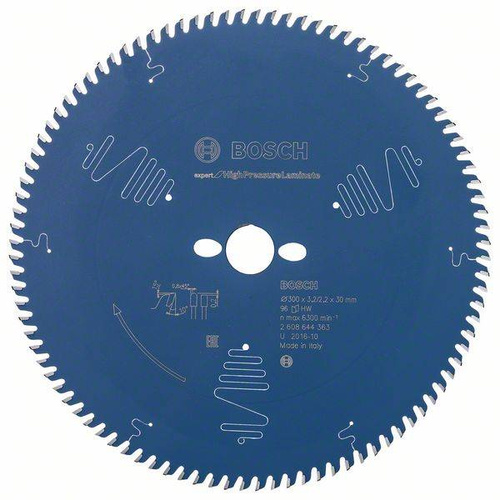 Tarcza Expert for High Pressure Laminate do pił stołowych 300x30 Bosch 2608644363