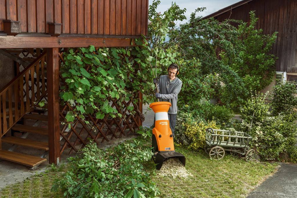 Rozdrabniacz ogrodowy Stihl GHE 150 o mocy 2500 W