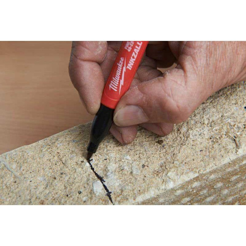 Zestaw 4 szt. markerów Milwaukee 48223106