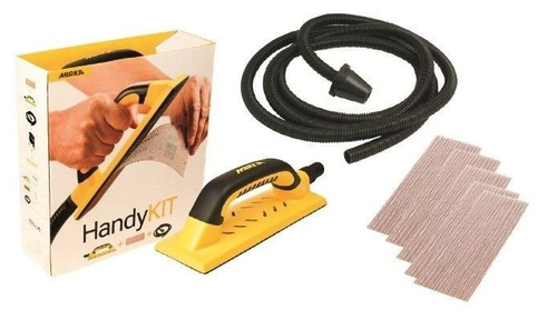 Zestaw do ręcznego szlifowania Handy Kit, KIT01HANDY Mirka