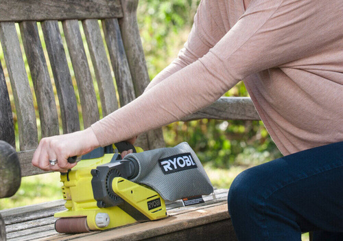 Szlifierka taśmowa Ryobi R18BS-0 (5133002916)