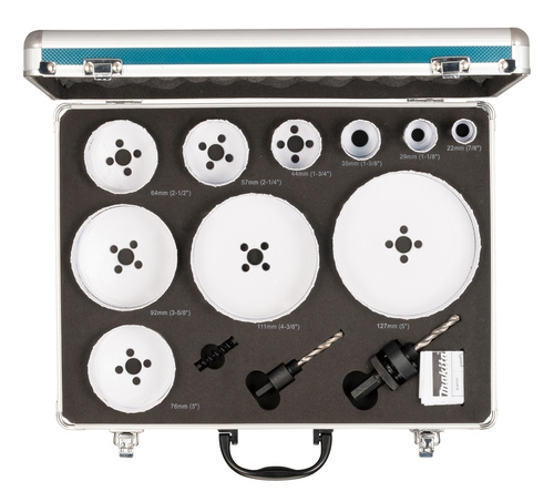 Zestaw otwornic Makita D-75764