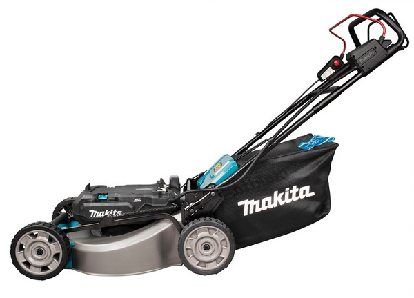 Kosiarka Makita LM001CZ samobieżna, do pracy z przenośnymi jednostkami zasilającymi PDC1200 oraz PCD01