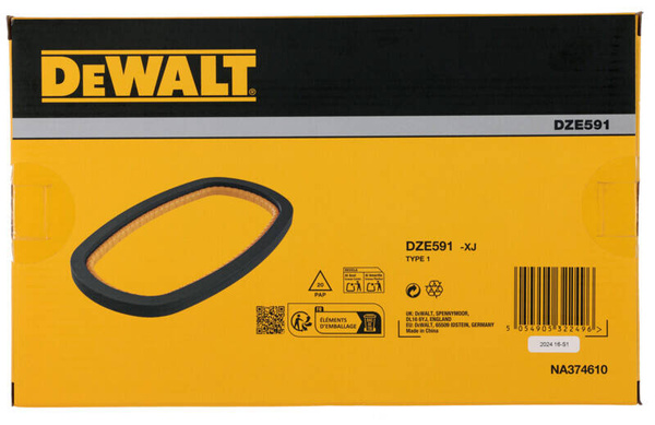 Uszczelka do podnośnika próżniowego Dewalt DZE591-XJ