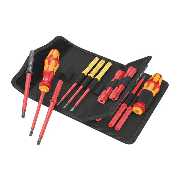 Zestaw wkrętaków Kraftform Kompakt VDE 18 Universal 2 Tool Finder Wera 05006614001